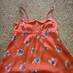 American eagle silk tank top